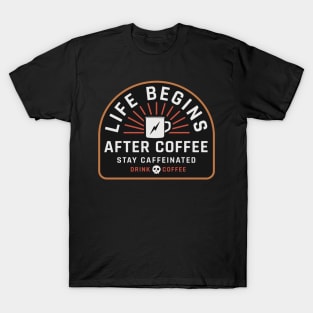 Coffee design collection No.2 T-Shirt